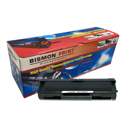 ตลับหมึกเทียบเท่า Toner Cartridge Compatible Samsung MLT-D104S, D104S Remanufactured